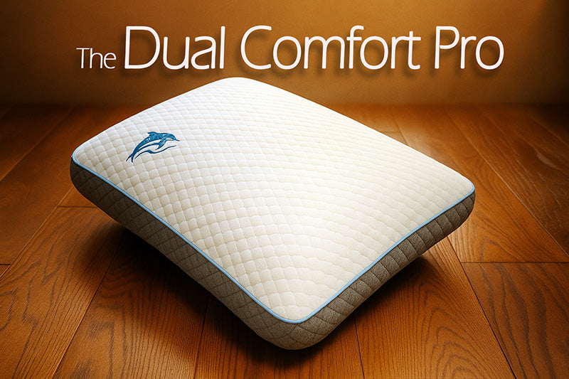 Pre-Order - Dual Comfort Pro Anti-Snoring Pillow - Available in November 2025