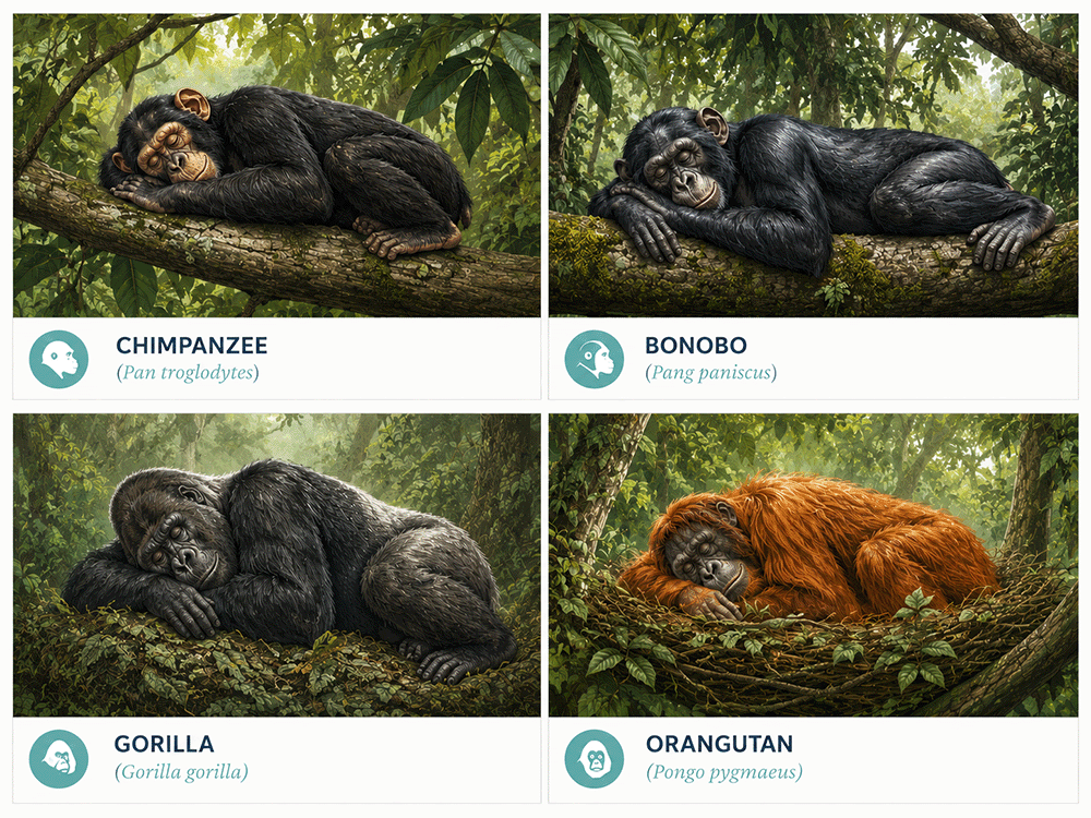 What Position are Humans Designed to Sleep in? The Science & Evolution of Sleeping Positions