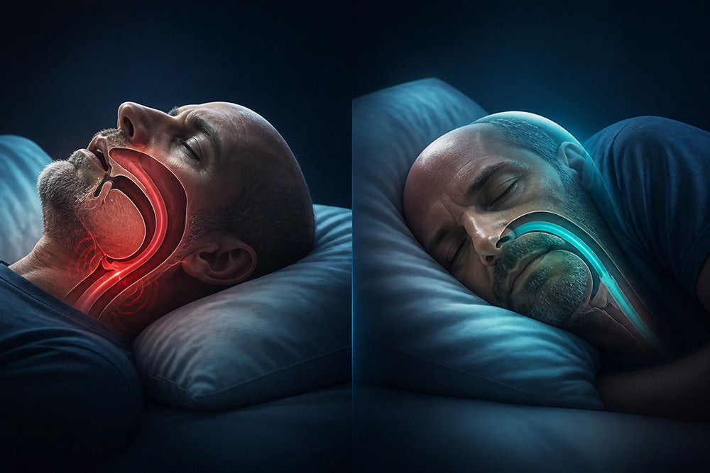 What is the Best Sleeping Position for Snoring and Sleep Apnoea?