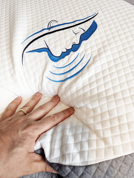 Extra Pillow Case Cover for Side Sleeping Pro Head and body cover) - Pre Order
